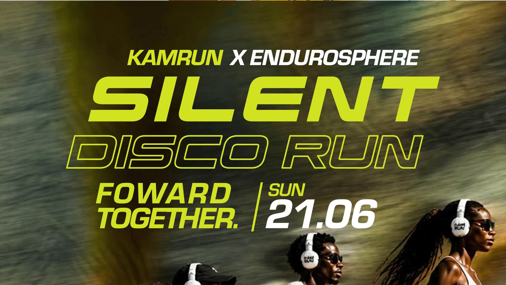Kamrunclub | Run Event Branding — product design case study by Ghany Elisha