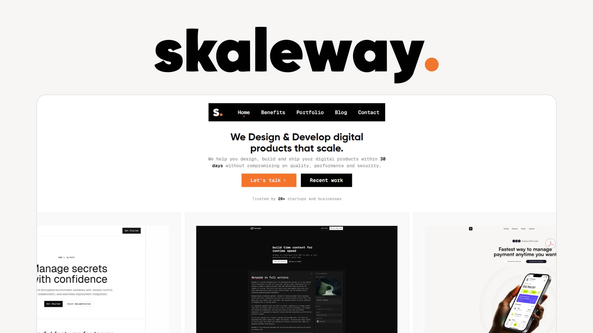 Skaleway — product design case study by Ghany Elisha